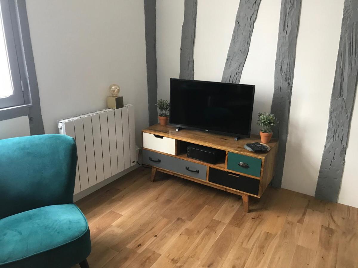 Appartamento Charmant T1 Vieux Rouen Esterno foto