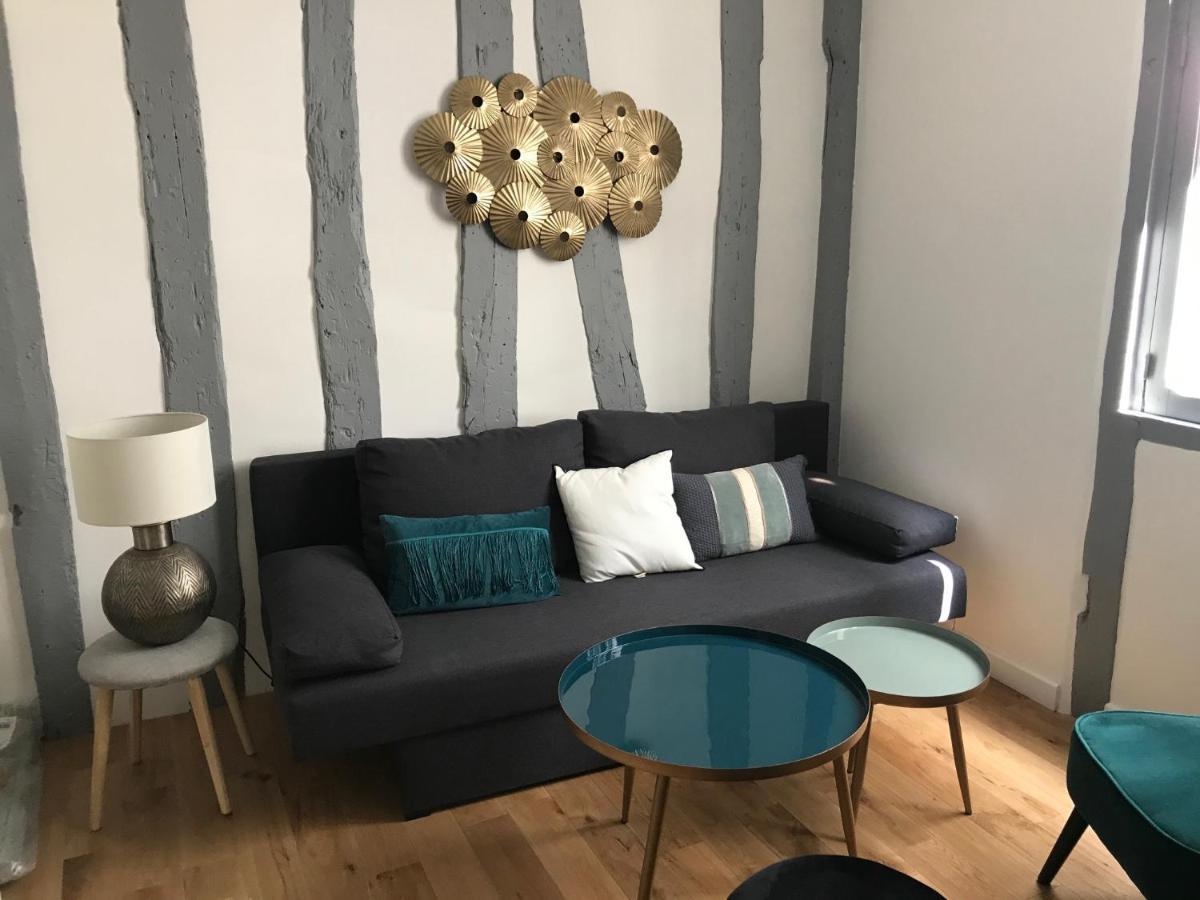 Appartamento Charmant T1 Vieux Rouen Esterno foto