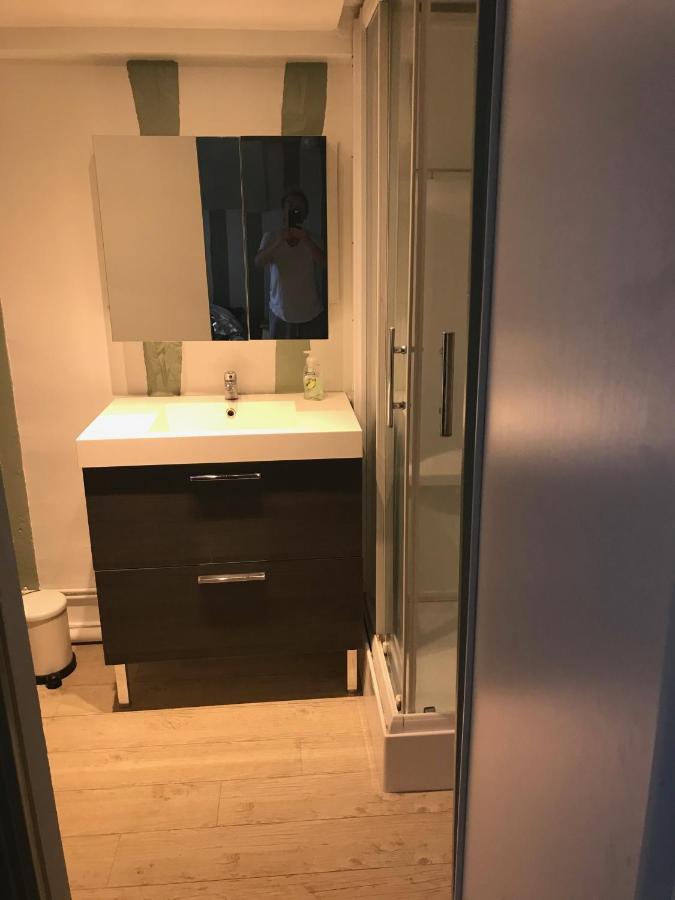 Appartamento Charmant T1 Vieux Rouen Esterno foto