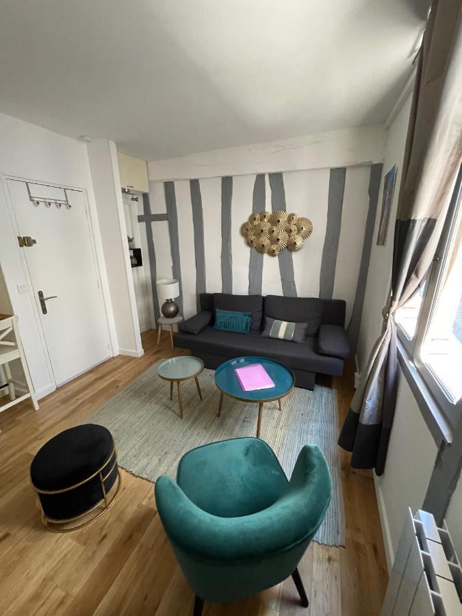 Appartamento Charmant T1 Vieux Rouen Esterno foto
