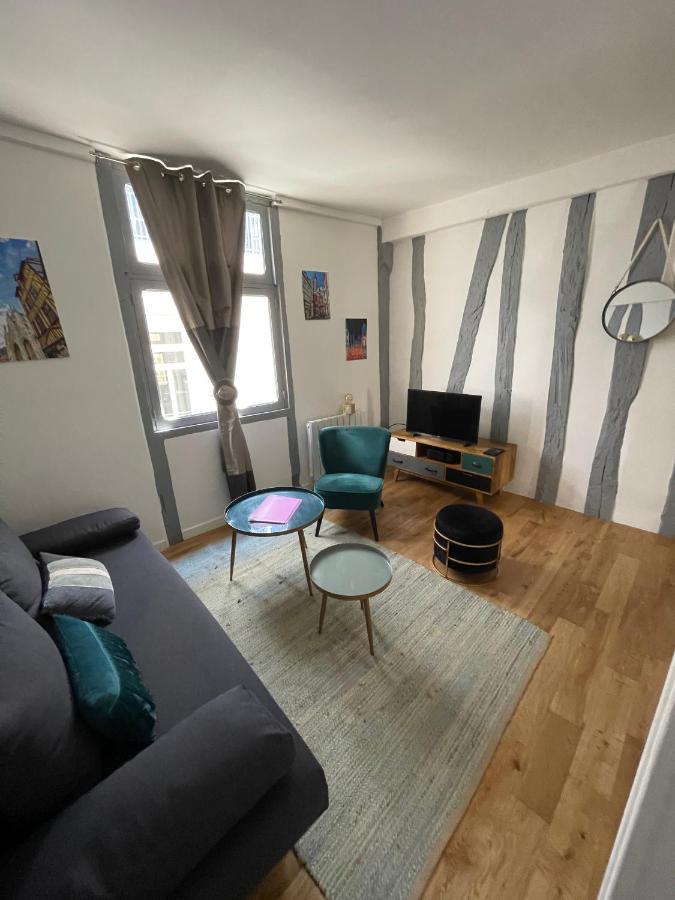 Appartamento Charmant T1 Vieux Rouen Esterno foto