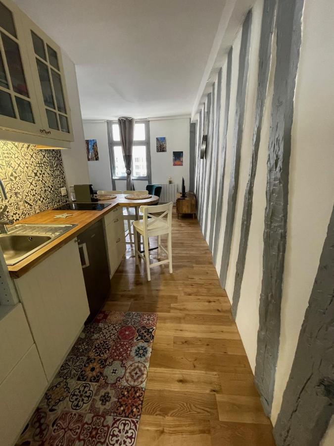 Appartamento Charmant T1 Vieux Rouen Esterno foto