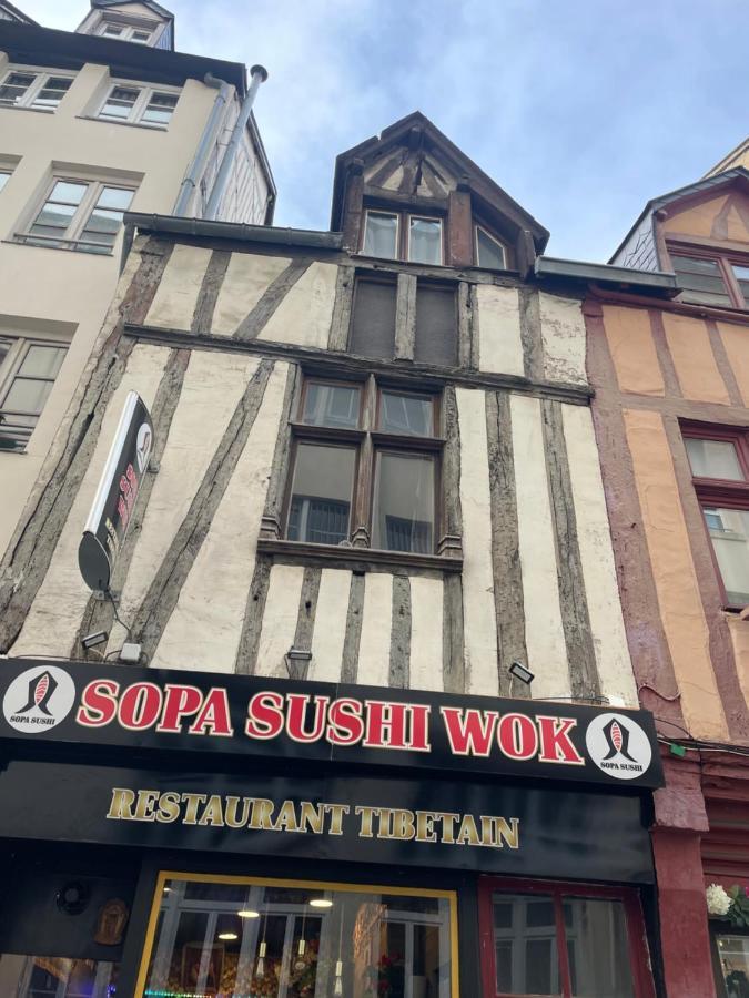 Appartamento Charmant T1 Vieux Rouen Esterno foto